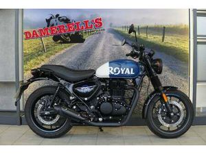 USED ROYAL ENFIELD HNTR 350 E5 FOR SALE IN INDIAN QUEENS