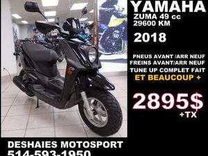 2018 YAMAHA,ZUMA,BWS,SCOOTER