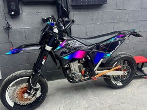 SUPERMOTARD KTM 450 EXC
