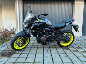 YAMAHA MT07 2018 14500KM