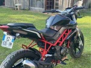 MOTO 125 BENELLI BN BORDEAUX/DAX