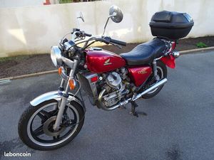 HONDA 500 CX CUSTOM 1980