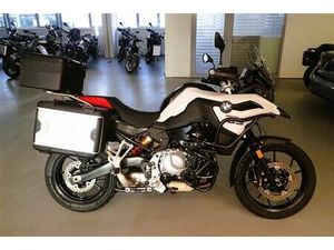 BMW F 750 GS SCHECKHEFTGEPFLEGT VIEL ZUBEHÖR