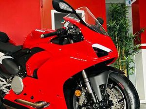 DUCATI PANIGALE V2 V2 RED PORTO