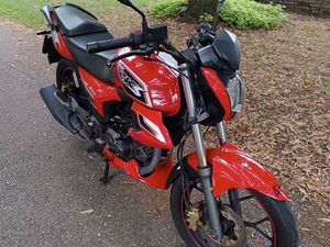 KEEWAY RKV 125 ROSSO
