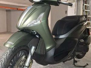 PIAGGIO BEVERLY 300 S VERDE