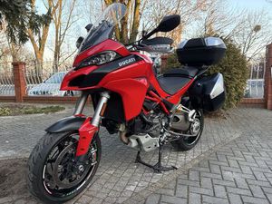 DUCATI MULTISTRADA 1200S ABS 1WL. BEZWYPADKOWY TRANSPORT KUFRY SERWIS ŚRODA WIELKOPOLSKA