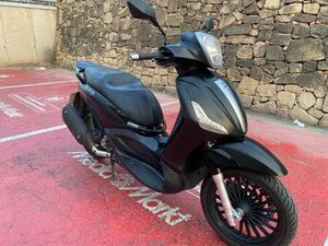PIAGGIO - BEVERLY 125 I.E