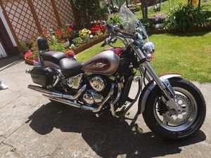 SUZUKI MARAUDER VZ800 SKOKI