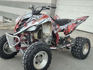 YAMAHA RAPTOR YFM 700R →