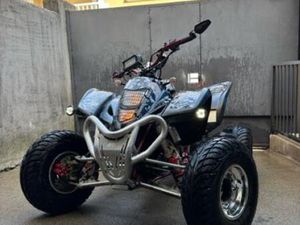 SUZUKI - LTZ 400 BLACK EDITTION