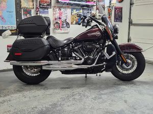 2018 HERITAGE SOFTAIL