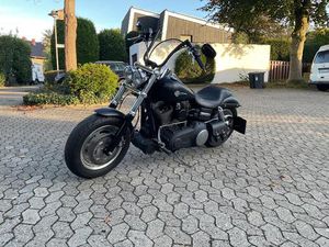 HARLEY DAVIDSON FAT BOB HECK UMBAU USW