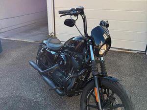 HARLEY DAVIDSON SPORTSTER IRON 1200 KESSTECH KLAPPE