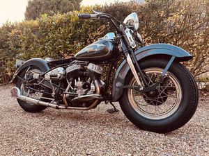 HARLEY-DAVIDSON WLA 750 FLATHEAD WL WLC