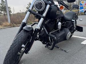 HARLEY DAVIDSON DYNA STREET BOB (5HD) FXDBC 103 LIMITED EDITION