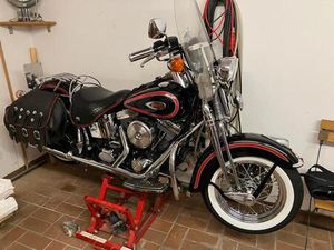 HARLEY DAVIDSON HERITAGE SOFTAIL SPRINGER FLSTS 1995