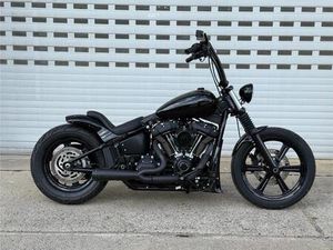 HARLEY DAVIDSON STREET BOB SOFTAIL LOW RIDER