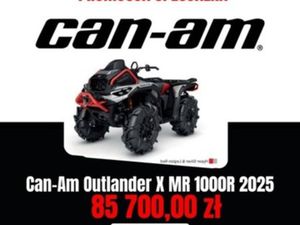 CAN-AM OUTLANDER XMR MODEL 2025