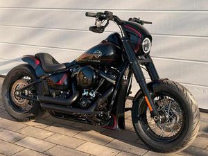 HARLEY DAVIDSON SOFTAIL FAT BOY HERITAGE M8 CUSTOM