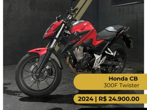 HONDA CB 300F TWISTER FLEX