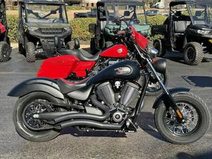 2017 VICTORY MOTORCYCLES® HIGH-BALL® SUEDE BLACK