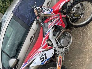 450 HONDA CRF