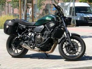 YAMAHA XSR700 — MOTOREN | KAWASAKI — MARKTPLAATS