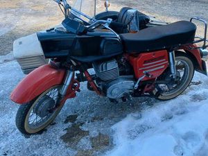 ES 250-2 MIT SUPERELASTIC SEITENWAGEN ZU VERKAUFEN FAHRBEREIT