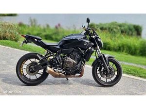 YAMAHA MT07 A2