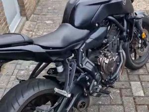 ② YAMAHA MT07 A2