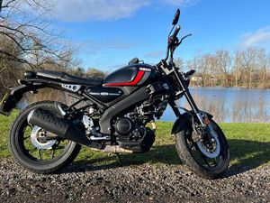 YAMAHA XSR125 EURO 5 124 CC