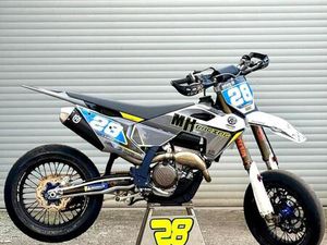 HUSQVARNA FC 250 2024 SUPERMOTO ODER MOTOCROSS