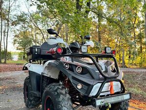 QUAD HYTRACK 310 SHAFT DRIVE TRÈS BELLE CONFIGURATION