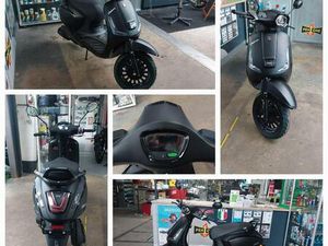 ② GTS PALERMO IN A OF B TE VERKRIJGEN NIEUWE SCOOTER 2199 €