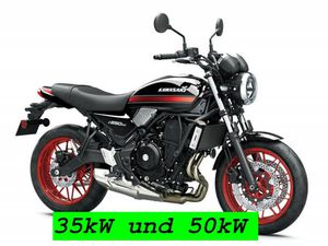 KAWASAKI Z 650 RS, RETRO, MOTO NEUVE, CHF 8'600.-