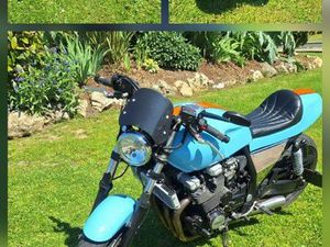 MOTO YAMAHA XJR 1200