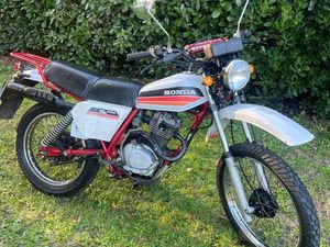HONDA 125 XLS 1980