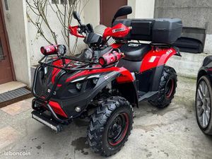 QUAD HYTRACK 310 SHAFT DRIVE