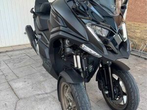KYMCO CV3 BLACK + POT ARROW