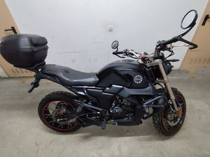 ZONTES GX1 125, COR PRETA SÃO SEBASTIÃO