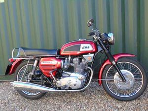 BSA ROCKET 3 1969 LOVELY ORIGINAL EXAMPLE, TAX & MOT EXEMPT, UK DELIVERY
