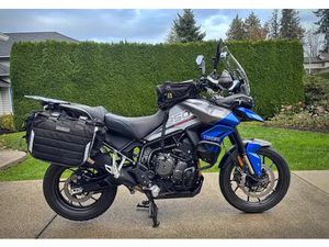 LOADED TRIUMPH TIGER 850 SPORT