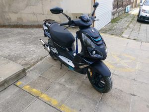 PEUGEOT SPEEDFIGHT BLACK EDITION →