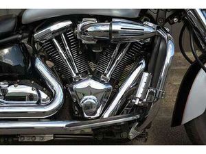 KAWASAKI VN 2000 CHOPPER ZILVER