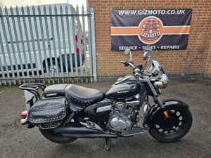 KEEWAY SUPERLIGHT 125 '2024' - ONLY 5700 MILES