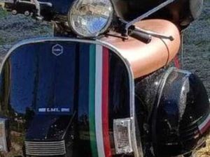 MOTO LML 125 STAR AUTOMATIC LABRUJA