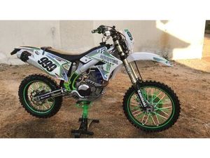 KAWASAKI KX450F MATRICULADA + EXTRAS ALCAINS