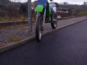 VENDO KAWASAKI KX 125 ALGUBER