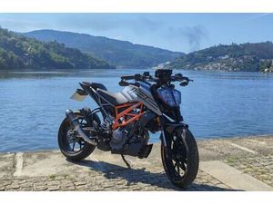 KTM DUKE 125 CC 2021 AGUIAR DA BEIRA E CORUCHE